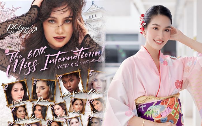 Á hậu Phương Anh được dự đoán lọt top 2 Miss International 2022: Kỳ này không Hoa cũng Á