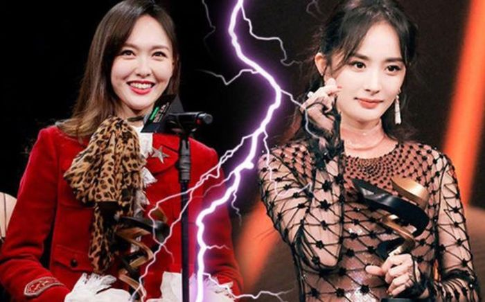 Khoảnh khắc Dương Mịch và Đường Yên lơ nhau bất ngờ hot trở lại, vì đâu đến nỗi?