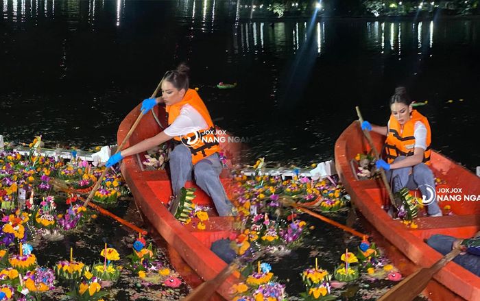 Miss Universe Thái Lan ghi điểm khi ở lại dọn rác sau lễ hội lớn: Thực hiện được những gì đã hứa