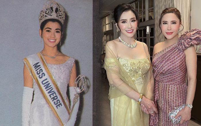 Thời gian 'thua cuộc' trước nhan sắc Hoa hậu Hoàn vũ 1965: U80 vẫn đẹp không tì vết