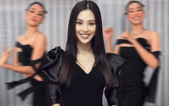 Khoe vũ đạo bài mới của Đông Nhi, Hoa hậu Tiểu Vy tiết lộ: 'Chị Nhi biết chắc chị Nhi buồn á'