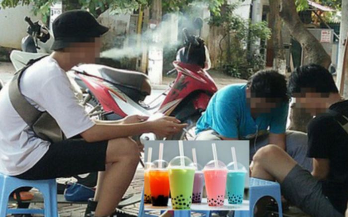 Xuất hiện 'nước vui' hòa tan vào các loại nước giải khát, chỉ một giọt 'phê 9 tầng mây', đe dọa tính mạng