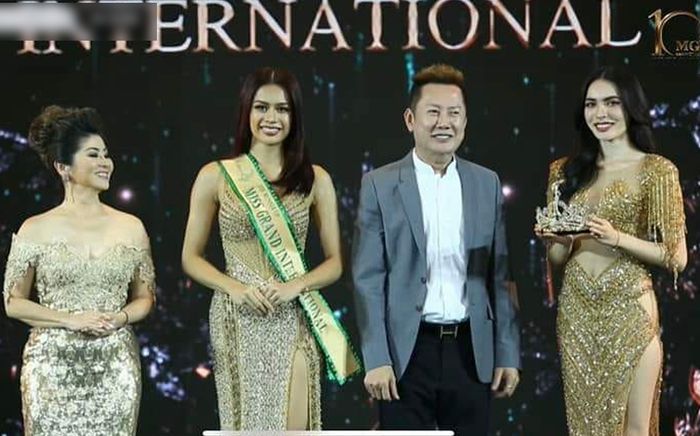 Chuyện ngược đời tại Miss Grand: Á hậu quốc gia lại được trao vương miện cho Á hậu quốc tế