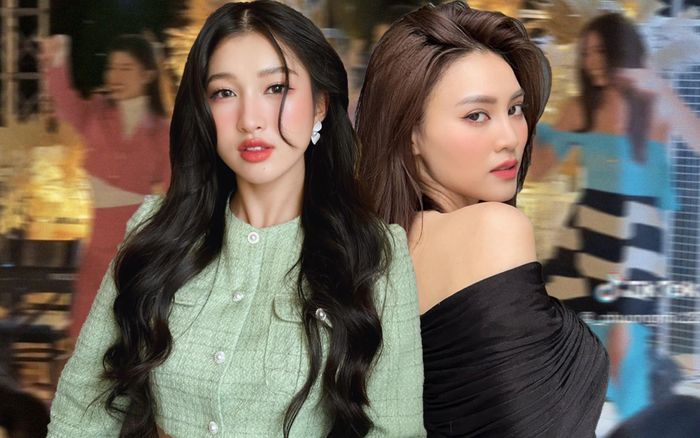 Khi 2 thành viên 'hụt' của BLACKPINK hội ngộ: Lan Ngọc - Phương Nhi đọ vũ đạo 'bất phân thắng bại'!