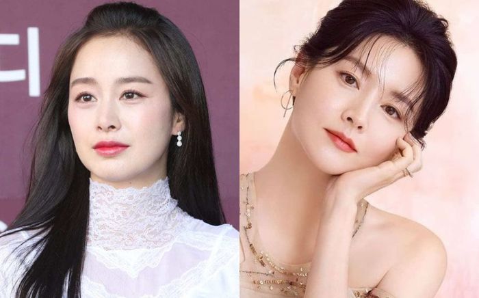 Lột trần sắc vóc của Kim Tae Hee và Lee Young Ae: Vợ Bi Rain liệu có vượt mặt được 'Nàng Dae Jang Geum'?