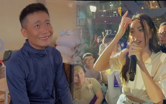 Quang Linh mất ngủ khi được Thùy Tiên chọn làm hình mẫu lý tưởng