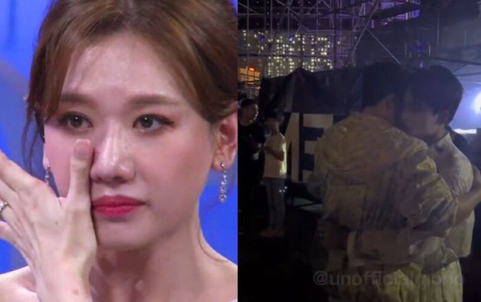 Vắng mặt trong ngày vui Hari Won, Trấn Thành đầy tâm trạng ôm chặt đàn em Mono