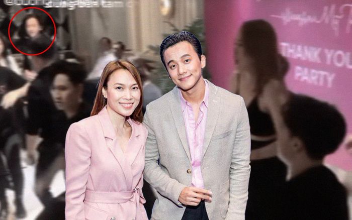 Mai Tài Phến lẳng lặng đứng từ xa chăm chú xem Mỹ Tâm nhảy nhót, tình cảm thế này ai còn bảo rạn nứt!