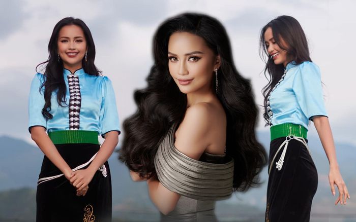 Ngọc Châu hóa cô thôn nữ Tây Bắc: Nạp thêm năng lượng trước ngày chinh chiến Miss Universe 2022