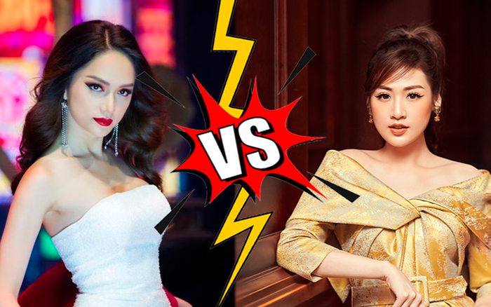 Hoa hậu Hương Giang và Á hậu Dương Tú Anh 'đụng độ' căng đét