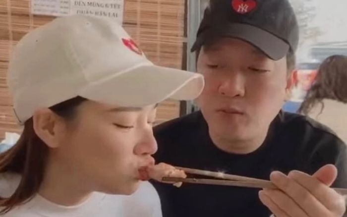 Trường Giang cưng chiều Nhã Phương như bà hoàng khiến dân tình 'hờn ghen'