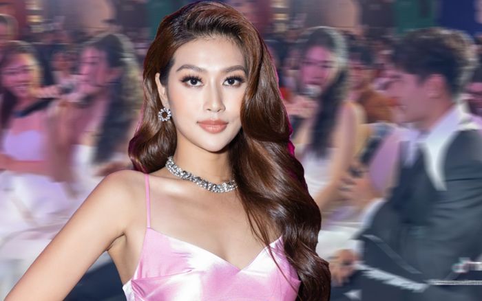 Hoa hậu Thiên Ân song ca nhạc chế Doremon cùng Lê Dương Bảo Lâm tại sự kiện