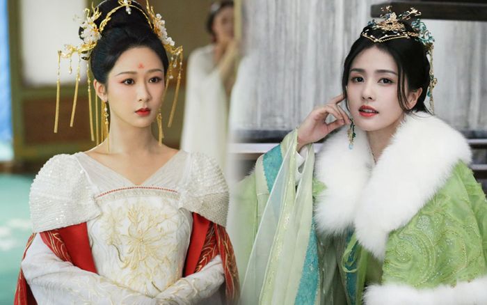 Cũng là nữ chính phim cổ trang nhưng Bạch Lộc bị nữ phụ lấn át, Dương Tử lại tự tin tỏa sáng