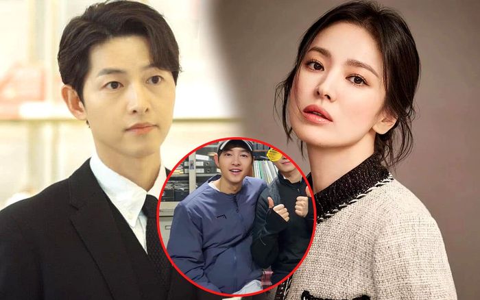 Người qua đường hốt hoảng khi thấy Song Joong Ki vác bụng mỡ đi làm sau 3 năm xa Song Hye Kyo