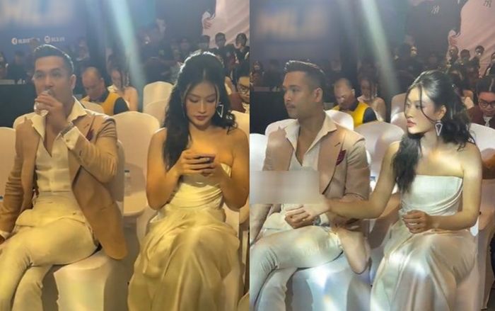 Netizen thích thú đẩy thuyền Hoa hậu Thiên Ân và 'chú' Trương Thế Vinh vì lý do này