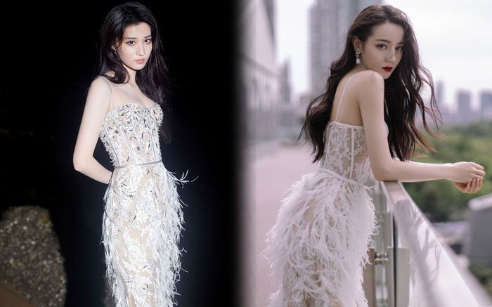 Tình mới Dương Dương lên đồ 'chặt chém', lấn át Địch Lệ Nhiệt Ba?