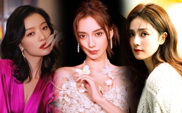 Hậu bị Bạch Lộc 'lấn visual', Angelababy lộ mặt kém sắc, khí chất thua xa Nghê Ni, tiểu Lưu Diệc Phi