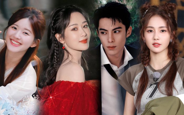 Sao Hoa ngữ có hot nhất tháng 10: Vương Hạc Đệ không đối thủ, Triệu Lộ Tư 'đè đầu' Dương Tử, Bạch Lộc