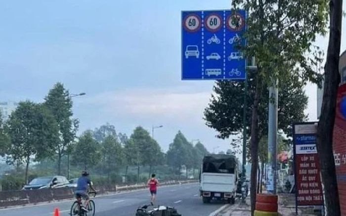 Một cô gái trẻ tử vong trên vỉa hè đường Phạm Văn Đồng