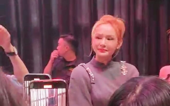 Đang bệnh nặng, Hiền Hồ vẫn lộ diện với gương mặt sưng húp sau nghi vấn mang bầu