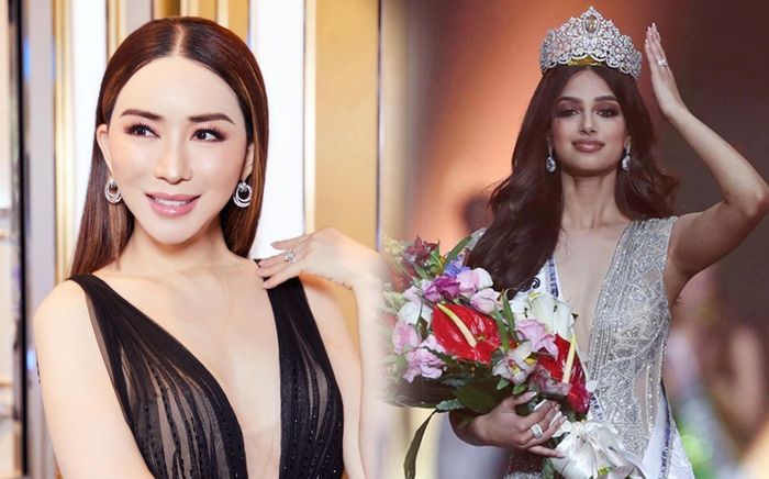 Bị dân tình 'ném đá', chủ tịch mới của Miss Universe trả lại quyền trao vương miện cho Harnaaz Sandhu