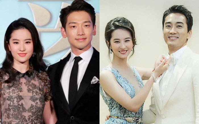 Sự trái ngược giữa hai người tình của Lưu Diệc Phi: Bi Rain hôn nhân viên mãn, Song Seung Hun vẫn lẻ bóng