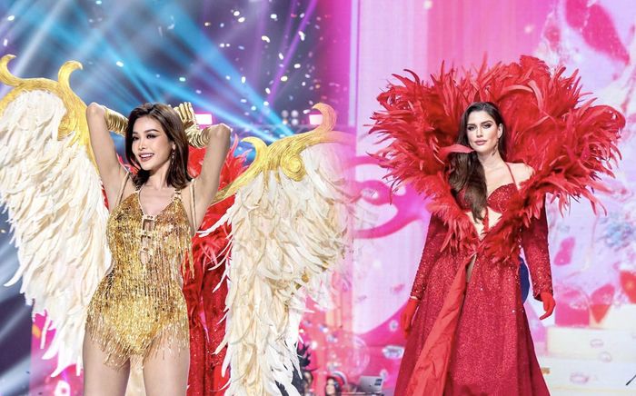 Sau show diễn mượn ý tưởng từ Victoria's Secret, lượt theo dõi của Miss Grand tiếp tục leo dốc
