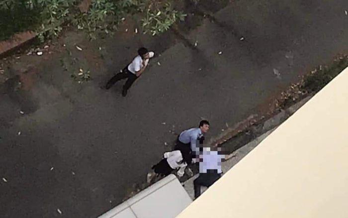 Nam sinh Đại học Hàng Hải nghi rơi từ tầng cao xuống đất tử vong