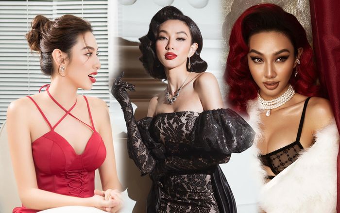 Hoa hậu Thùy Tiên chỉ thích đóng vai ác, không muốn trở thành diễn viên 'nửa mùa'