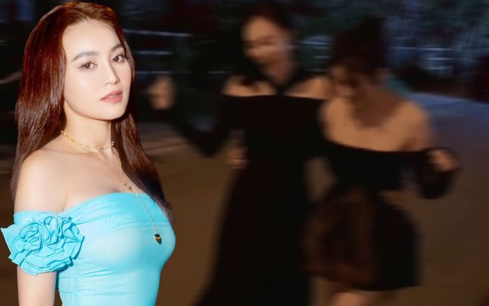 Ninh Dương Lan Ngọc 'cặp kè' nhảy nhót cùng một cô gái lạ trên đường: Bắt trend mọi lúc mọi nơi!