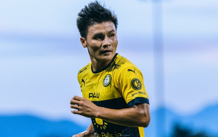 Quang Hải dự AFF Cup 2022