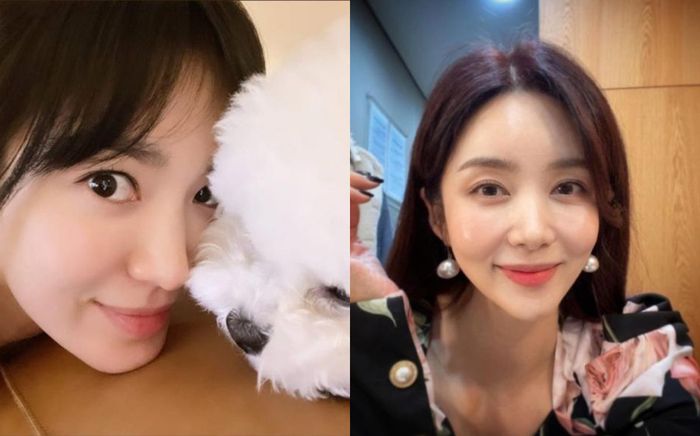 Song Hye Kyo xinh đẹp là thế nhưng vẫn phải chịu cảnh lép vế trước đàn chị hơn 3 tuổi