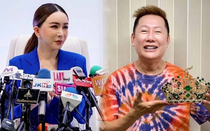 Lộ thêm một lý do khiến ông Nawat quyết không 'đội trời chung' với Miss Universe