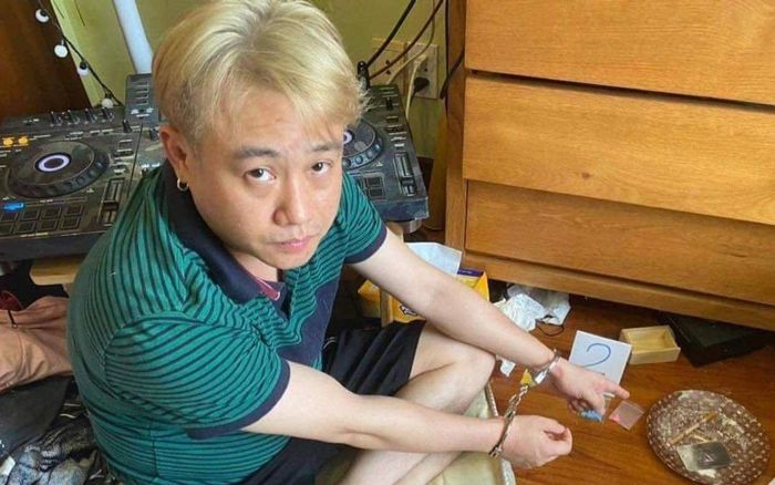 Diễn viên Hữu Tín bị truy tố sau đêm 'đãi' bạn bè 'tiệc ma túy'