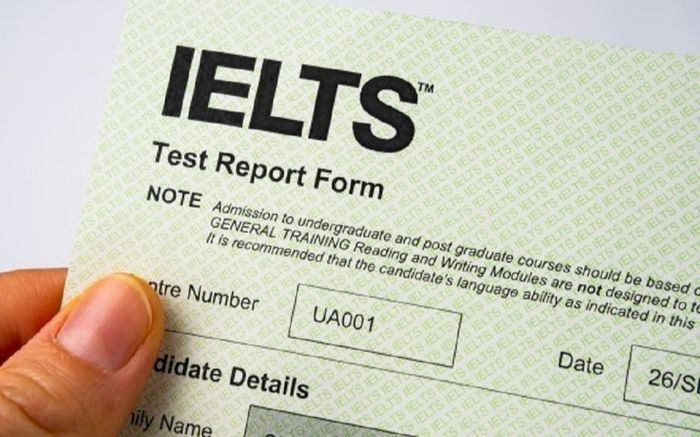 Bộ GD&ĐT cho phép một số đơn vị tổ chức thi IELTS trở lại
