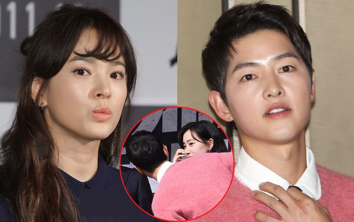 Song Joong Ki cố tình nhắc đến Song Hye Kyo khi tham gia sự kiện với 'tình mới'?