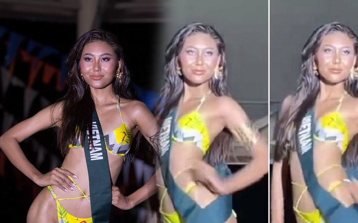 Thí sinh Miss Earth giải thích lý do phải biểu diễn dưới trời mưa: Chấp nhận thử thách của mẹ thiên nhiên