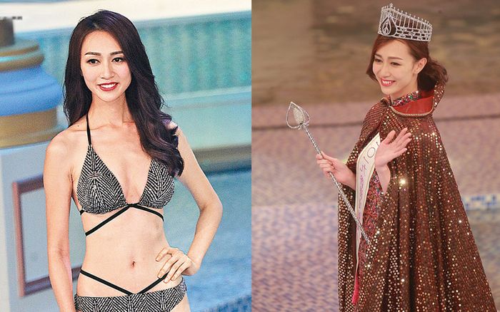 'Hoa hậu xui xẻo nhất Hong Kong' gây chuyện với đàn em