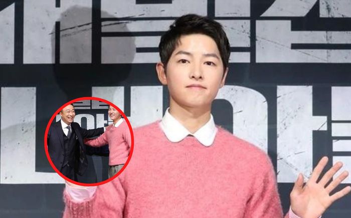 Song Joong Ki có hành động với kẻ thù, nhân cách xứng đáng được gọi một chữ 'vàng'