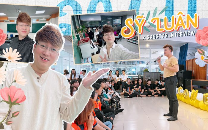 Ca sĩ Sỹ Luân chia sẻ cảm xúc về ngày 20/11