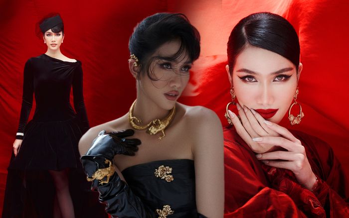 Á hậu Phương Anh hóa quý cô sang trọng: Tín hiệu sắp có vương miện Miss International?