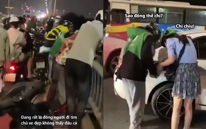 Đang đi trên cầu thì xe hết xăng, chủ Mercedes làm một điều khiến người dân nháo nhào tìm kiếm
