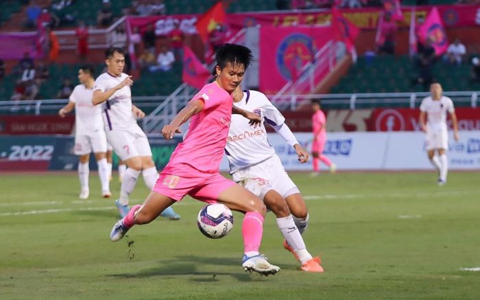 Sài Gòn FC rớt hạng