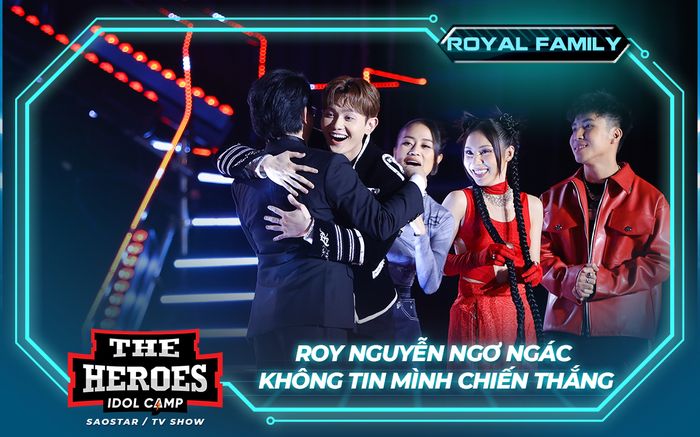 Vượt qua Annie, Roy Nguyễn ngơ ngác không tin mình chiến thắng