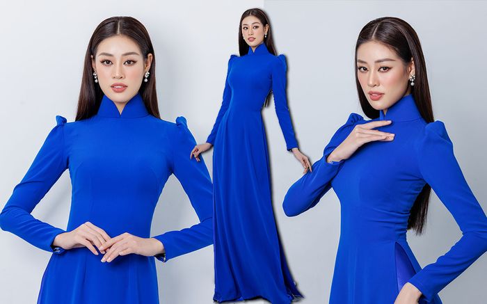 Hoa hậu Khánh Vân diện áo dài mừng ngày 20/11, bồi hồi nhớ lại thuở cắp sách đến trường