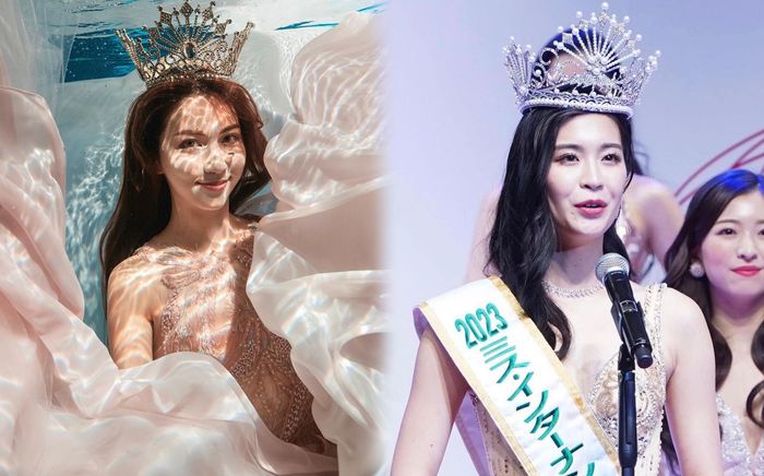 Vương miện Miss International Đài Loan và Nhật Bản 'đụng độ': Ai là người mượn ý tưởng?