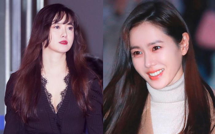 Lần hiếm hoi Son Ye Jin và Goo Hye Sun chung khung hình: Trái ngược cả về phong cách lẫn đời tư