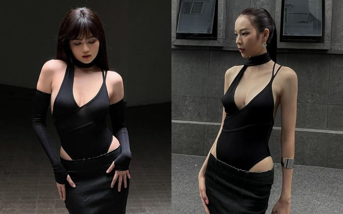 Ngọc Trinh và Phí Phương Anh đọ dáng táo bạo, cách lựa bodysuit phù hợp theo từng dáng người