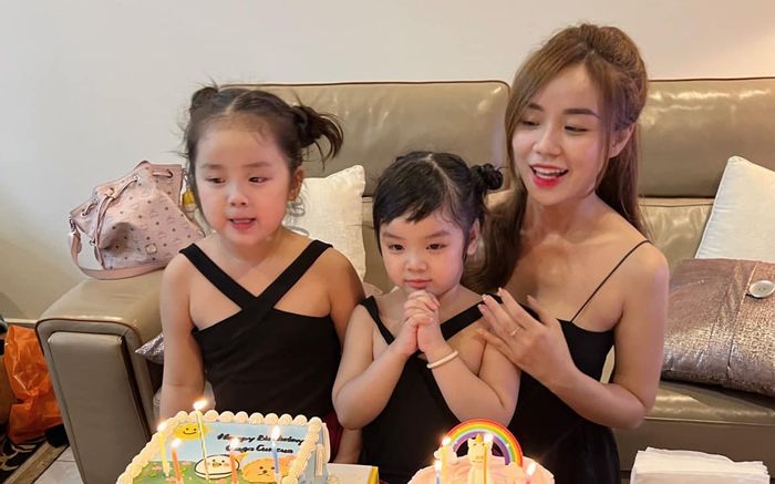 Vợ cũ Hoài Lâm mừng sinh nhật con gái bên người đặc biệt