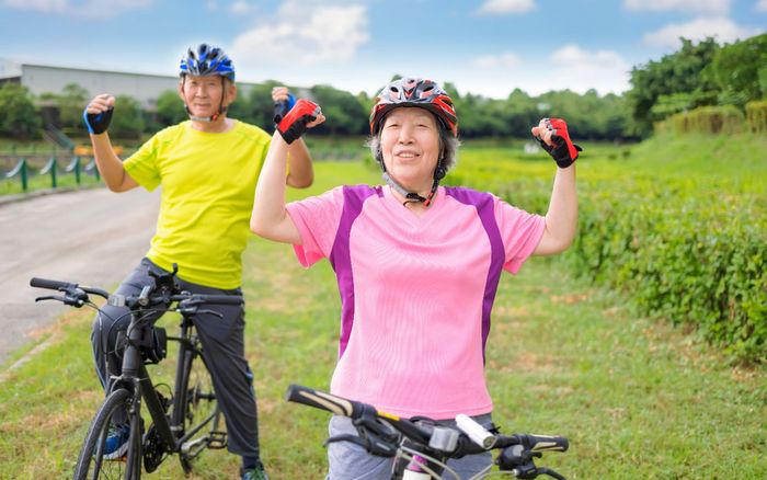 Lối sống 'cao niên năng động' truyền cảm hứng đến hàng triệu người trên thế giới